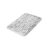 Laatste pagina van "A la Recherche du Temps Perdu" Badmat (Gekanteld)