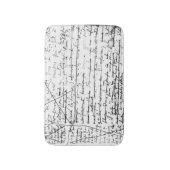 Laatste pagina van "A la Recherche du Temps Perdu" Badmat (Voorkant Verticaal)