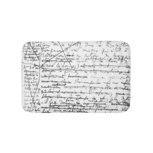 Laatste pagina van "A la Recherche du Temps Perdu" Badmat