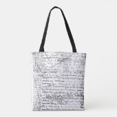 Laatste pagina van "A la Recherche du Temps Perdu" Tote Bag (Achterkant)