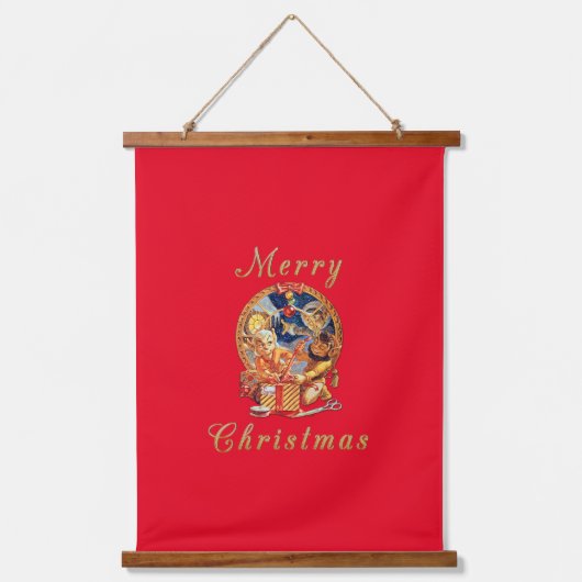 Laatste pakket hangend wandkleed (Voorkant)