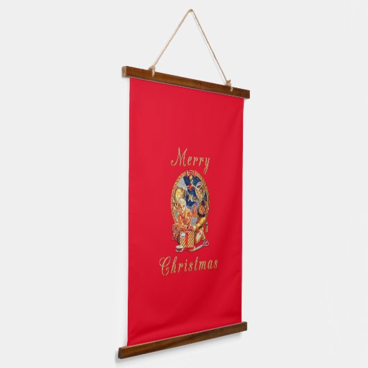 Laatste pakket hangend wandkleed (Gebogen)