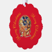 Laatste pakket ornament kaart (Links)