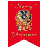 Laatste pakket vlaggetjes (Eerste vlag)