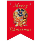 Laatste pakket vlaggetjes (Derde vlag)