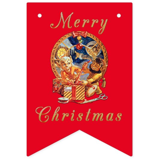 Laatste pakket vlaggetjes (Derde vlag)