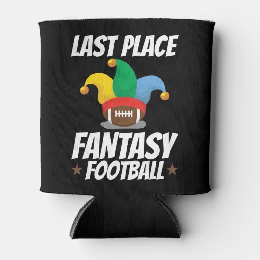 Laatste plaats Fantasy Football Loser Blikjeskoeler (Voorkant)