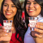 Laatste Plak Single Life Pizza Bach Shotglas Shot Glas