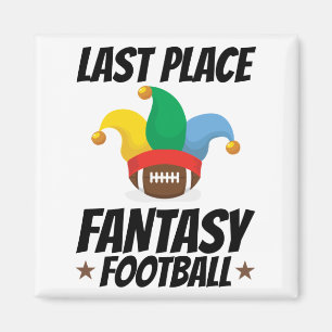 Laatste plek Fantasy Football Magneet