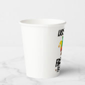 Laatste plek Fantasy Football Papieren Bekers (Rechts)