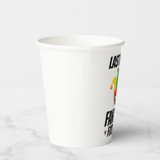 Laatste plek Fantasy Football Papieren Bekers (Rechts)