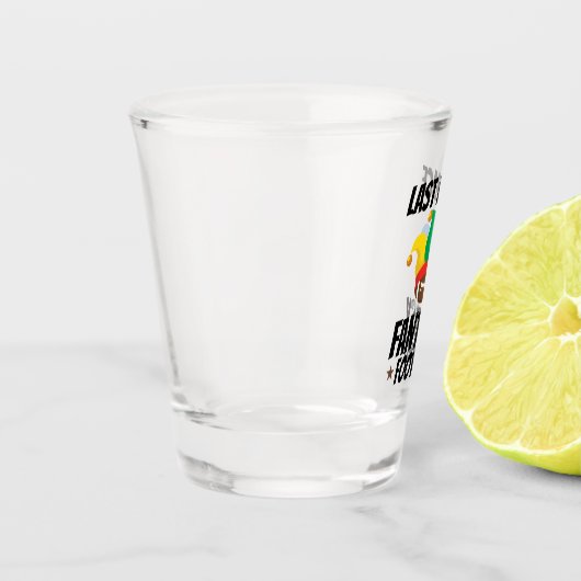 Laatste plek Fantasy Football Shot Glas (Links)