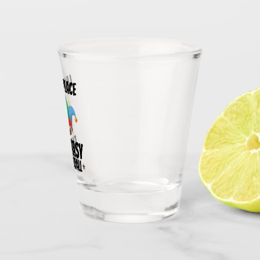 Laatste plek Fantasy Football Shot Glas (Rechts)