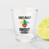 Laatste plek Fantasy Football Shot Glas (Voorkant)