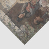 Laatste prijs door John Charles Arter Tissuepapier (Detail)