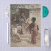 Laatste prijs door John Charles Arter Tissuepapier (Craft)