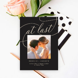 Laatste publicatie over kleurhuwelijk met bewerkba bedankkaart