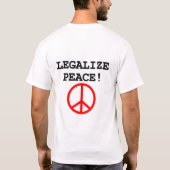 Laatste redmiddel t-shirt (Achterkant)