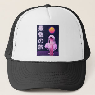 Laatste reis trucker pet
