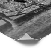 Laatste reis van de "Deadwood Coach" foto Poster (Hoek)