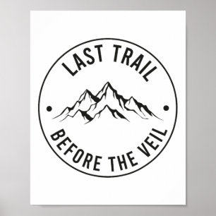 Laatste Reis Voor De Sluier Bruidsmeisje Poster