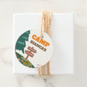 Laatste Reis Voor De Sluier Kamp Bachelorette Bedankjes Labels (In situ)