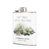 Laatste Reis Voor De Sluier Meidenavond Heupfles (Links)