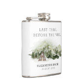 Laatste Reis Voor De Sluier Meidenavond Heupfles (Rechts)