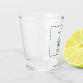 Laatste Reis Voor Het Sluier Bruidsmeisjesfeest Shot Glas (Links)