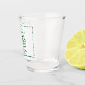 Laatste Reis Voor Het Sluier Bruidsmeisjesfeest Shot Glas (Rechts)