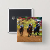 Laatste Rek (Button) Vierkante Button 5,1 Cm (Voorkant /achterkant)