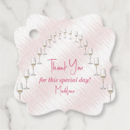 Laatste Rendez Veuve Bachelorette Weekend Route Bedankjes Labels