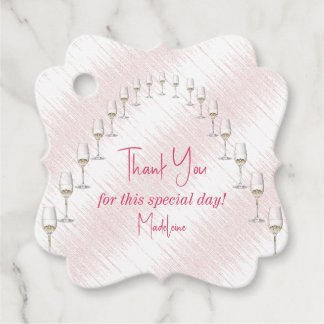 Laatste Rendez Veuve Bachelorette Weekend Route Bedankjes Labels