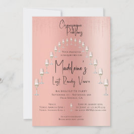 Laatste Rendez Veuve Bachelorette Weekend Route Kaart