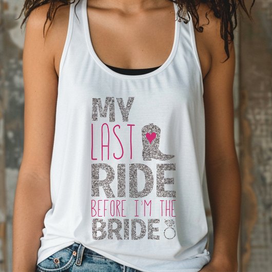 Laatste Rit Bruid Hen Party Tanktop