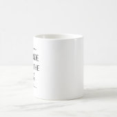 Laatste Rit Voor De Bruid Koffiemok (Center)