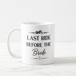 Laatste Rit Voor De Bruid Koffiemok