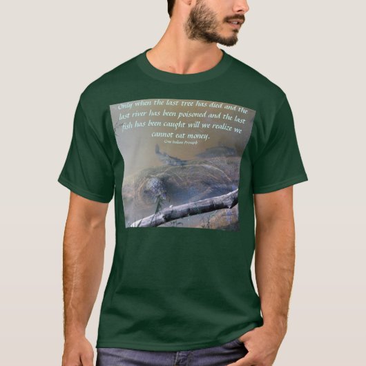 Laatste rivier T-Shirt (Voorkant)