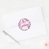Laatste Rodeo Aangepast Ronde Sticker (Envelop)
