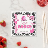Laatste Rodeo Aangepaste Papieren Servetten (Insitu)