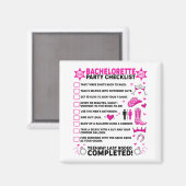 Laatste Rodeo Bachelorette Feest Bruid Westerse Co Magneet (Voorkant / Achterkant)