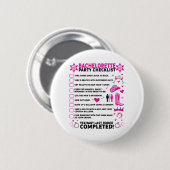 Laatste Rodeo Bachelorette Feest Bruid Westerse Co Ronde Button 5,7 Cm (Voorkant /achterkant)