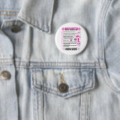 Laatste Rodeo Bachelorette Feest Bruid Westerse Co Ronde Button 5,7 Cm (In situ)