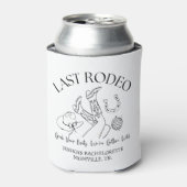 Laatste Rodeo Bachelorette Kan Koeler | Nashville (Blikje Voorkant)