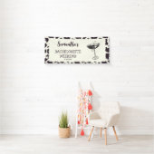 Laatste Rodeo Bachelorette Party Bruiloftsfeest Spandoek (Insitu)