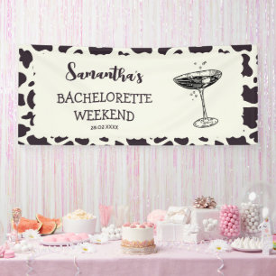 Laatste Rodeo Bachelorette Party Bruiloftsfeest Spandoek