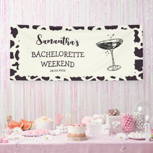 Laatste Rodeo Bachelorette Party Bruiloftsfeest Spandoek (Feest)