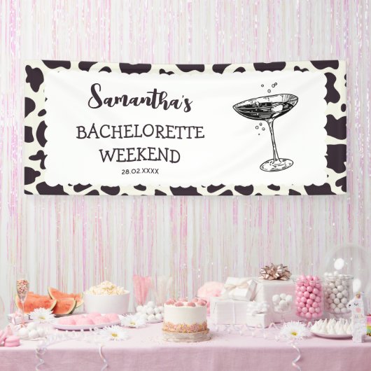 Laatste Rodeo Bachelorette Party Vrijgezellenfeest Spandoek (Feest)