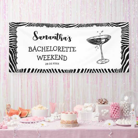 Laatste Rodeo Bachelorette Party Vrijgezellenfeest Spandoek (Feest)