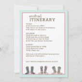 Laatste Rodeo Bachelorette Uitnodiging (Achterkant)